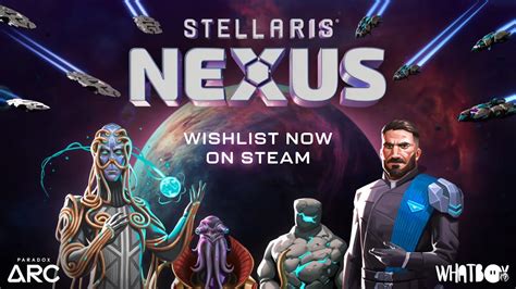 The Spaceshipper On Twitter Upcoming Game Stellaris Nexus By