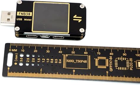 FNIRSI-FNB38 USB Tester Type-C USB-A USB-C MicroUSB MicroUSB-HID Built ...