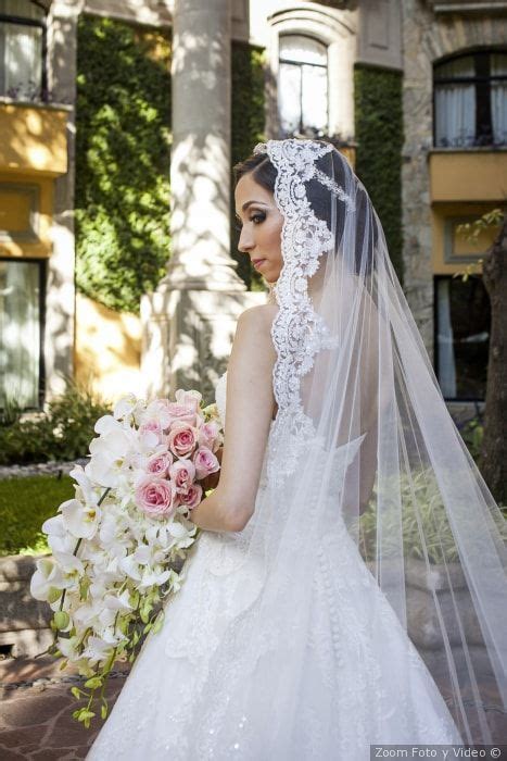 Peinados De Novia Con Velo Catedral