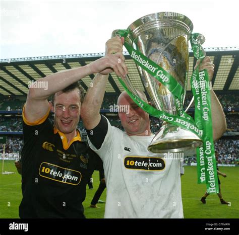 Heineken Cup Final 2004 Stock Photo - Alamy