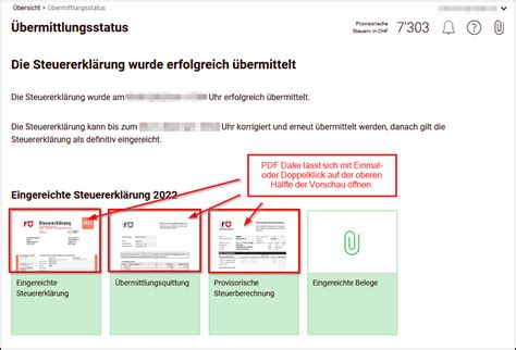 Wie reiche ich meine Steuererklärung ein E Tax BL