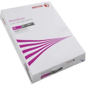 Xerox Kopierpapier 003R93541 Marathon A4 80g weiß 500 Blatt Böttcher AG