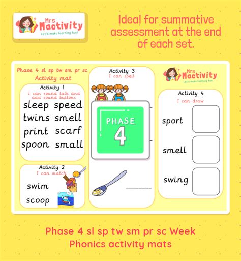 Phase Phonics Resources Page Of Mrs Mactivity