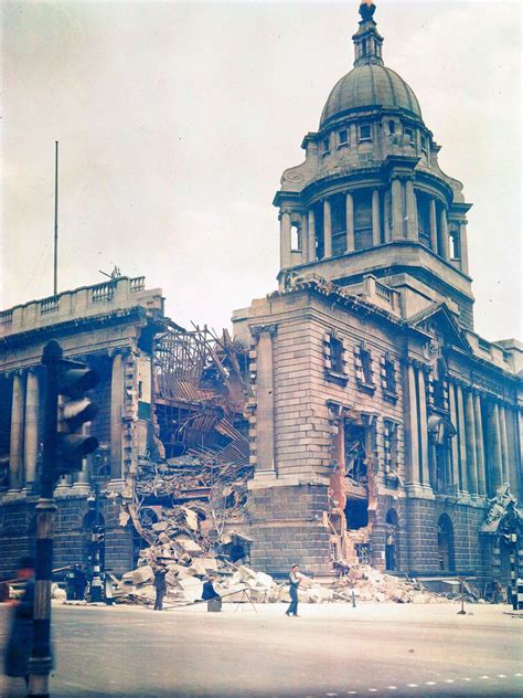 Rarely Seen Color Photographs of London During World War II ~ Vintage ...