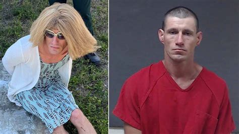 Thief Disguised As Blonde Woman Arrested Pep Ph