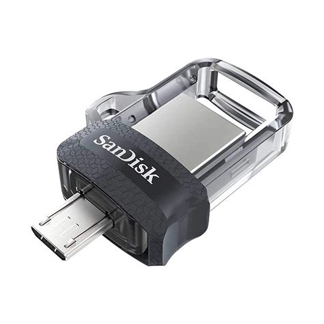 Sandisk Ultra Dual Gb Usb Otg Pen Drive Black Amazon In