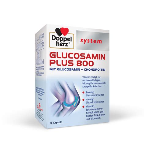 Doppelherz System Glucosamin Plus 800 - Top Pharma