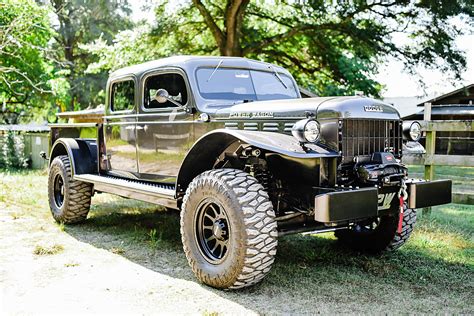 Desert Power Wagons L Door Truck Uncrate