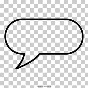 Black And White Speech Balloon Dialogue PNG Clipart Angle Area