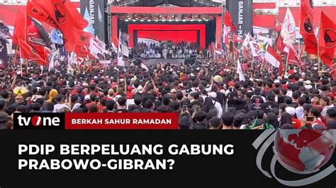 Maruarar Sirait Bicara Kemungkinan Pdip Merapat Ke Koalisi Prabowo