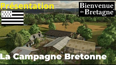 La Campagne Bretonne Map Française Présentation et Découverte