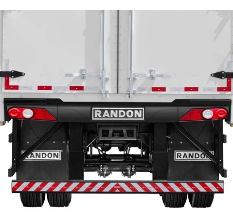 Lanterna Traseira Style Carreta Randon At Led Implementos Ampec