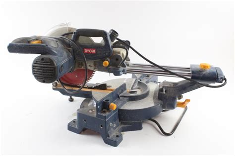 Ryobi Slide Compound Miter Saw Property Room