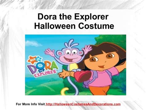 Dora The Explorer Halloween Costume for Little Girls