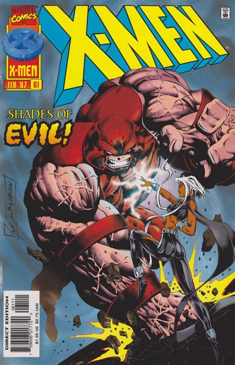 Cain Marko As Juggernaut Earth 616 Marvel Comics