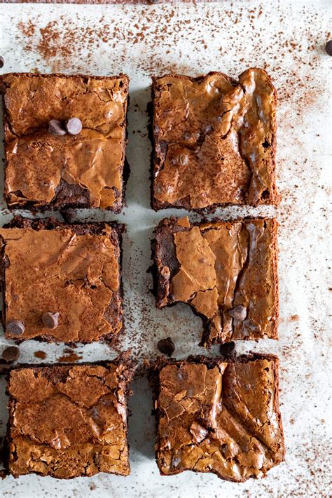 Sourdough Brownies Quick Easy Discard Recipe Crave The Good