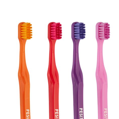 Дитяча зубна щітка Pesitro 7680 Prime UltraSoft, ультра м'яка 5-12 ...