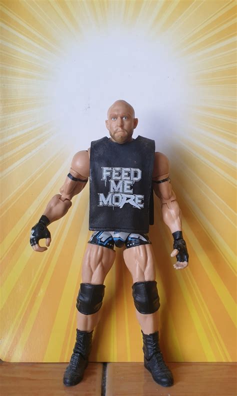 Wwe Elite Ryback And El Torito Hobbies Toys Toys Games On Carousell