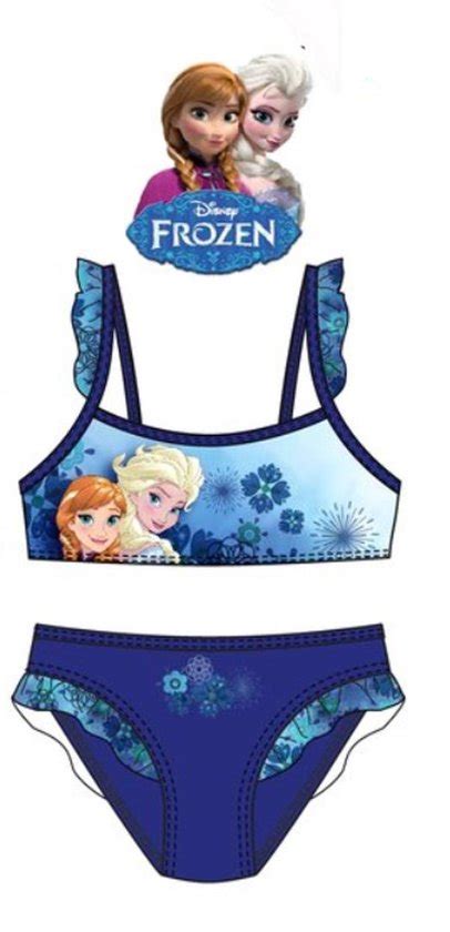 Frozen Bikini Maat 4 104 Roze Bol
