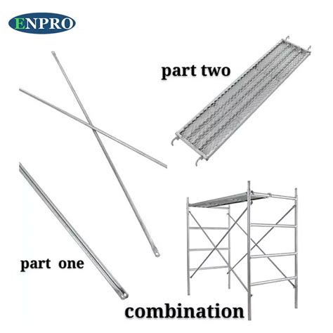 Professional Factory Oem H Frame Scaffolding Parts For Construction