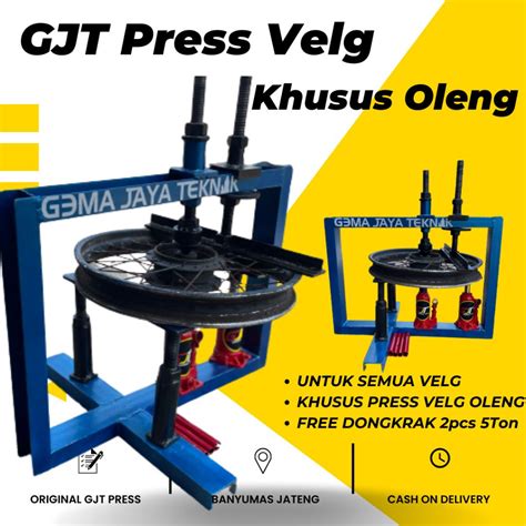 Jual Alat Press Velg Motor Oleng Press Pelek Speleng Shopee Indonesia