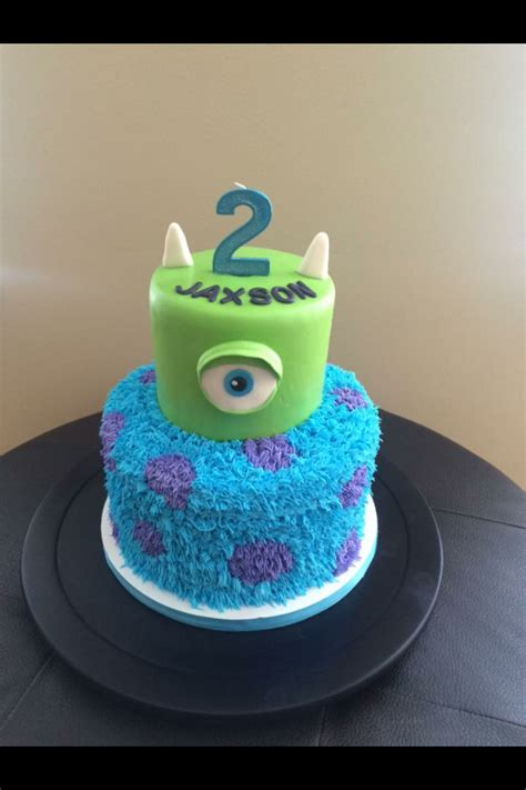 Monsters Inc. Cake - CakeCentral.com