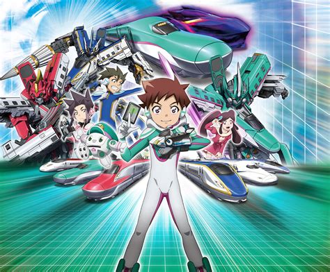 Shinkansen Henkei Robo Shinkalion The Animation Image 2243526