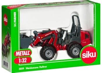 Siku Weidemann Hoftrac 1 32 Scale Toy Warehouse SALE Siku Toy