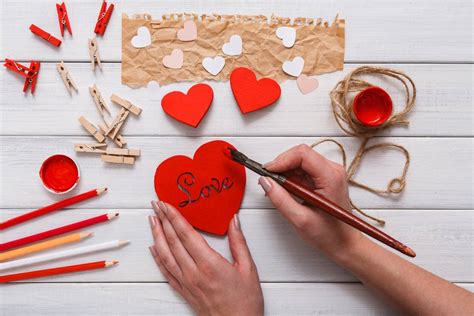 3 idées DIY à faire pour la St Valentin Pratique fr