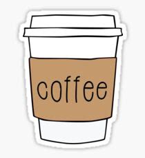 Coffee Cup Stickers | Redbubble