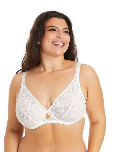 Soutien Gorge Etoile Grand Maintien Pommpoire Femme Daxon