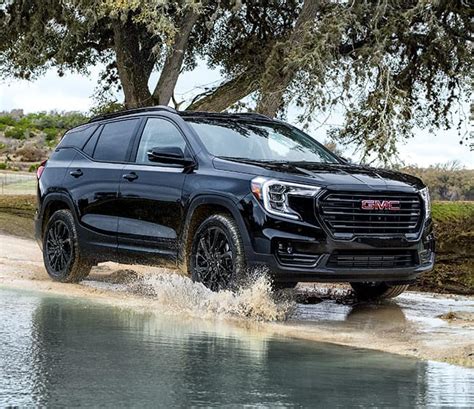 Gmc Terrain Vs Ford Edge Compare Your Next Compact Crossover