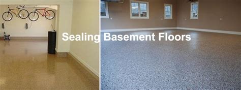 Sealing Basement Floors - Why It Is Important to Seal Your Basement