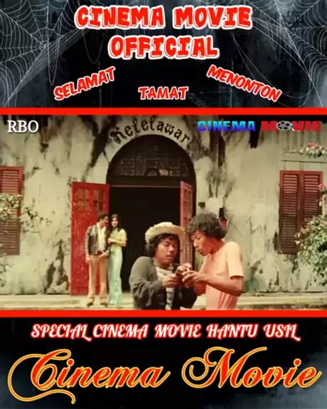 Cinema Movie Hantu Usil Horror Comedy Benyamin Suep Part