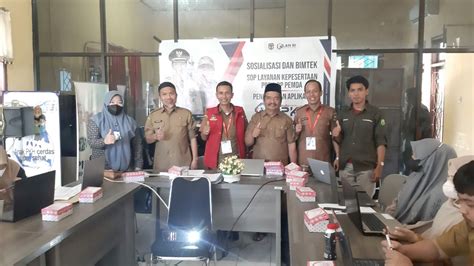 Dinsos Luwu Gelar Sosialisasi Sop Dan Pengenalan Aplikasi Sipandu Ppks