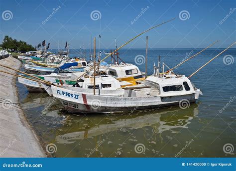 Fishing Panga Boats. Editorial Photo | CartoonDealer.com #141420071