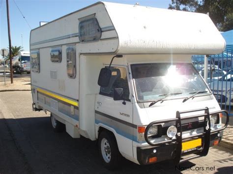 Used Mitsubishi L300 camper | 1992 L300 camper for sale | Windhoek ...