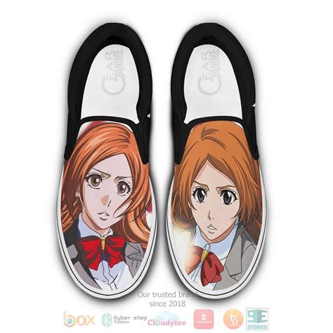 HOT Orihime Inoue Anime Bleach Slip On Sneaker Express Your Unique Style With BoxBoxShirt