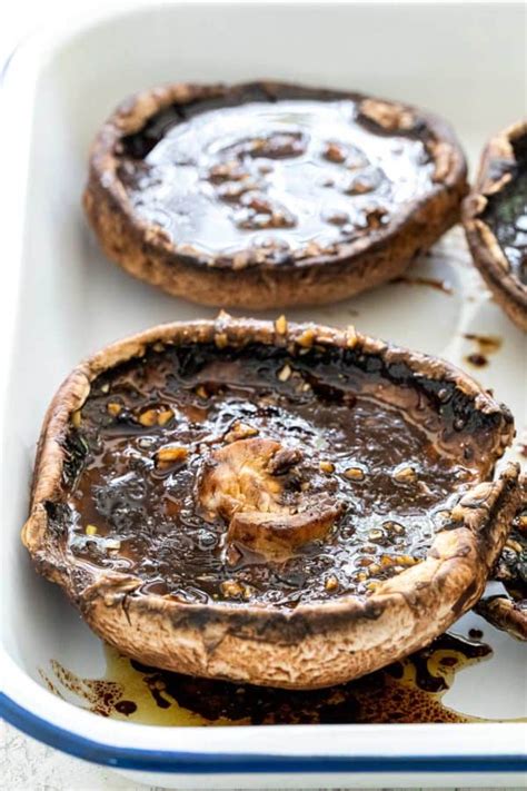 Grilled Portobello Mushrooms - Jessica Gavin