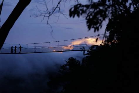 Nyungwe Canopy Walk in Nyungwe National Park, Rwanda