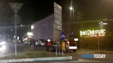 Incidente Stradale Viale Tricesimo Investiti Due Pedoni