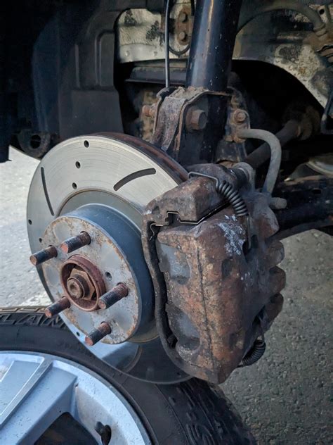 Пружины на суппорта — Subaru Outback (BR), 2,5 л, 2011 года | своими ...