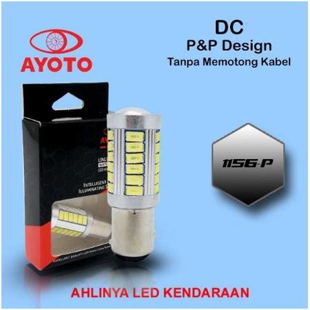 Jual Lampu Sein Stop Mundur Mobil Led Ba S Bayonet Kaki Led