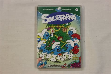 DVD film Smurfarna S Köp från FilmgruppenSverige på Tradera