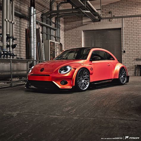 This Vw Beetle Widebody Kit Was Inspired By A Videogame Autoevolution