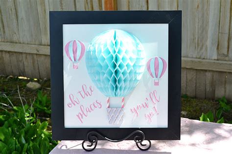 Hot Air Balloon Honeycomb Party Decor Aly Dosdall