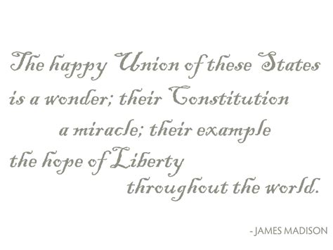 James Madison Quotes Constitution. QuotesGram