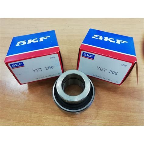 Cuscinetto YET 206 SKF 30x62x35,7 Weight 0,305