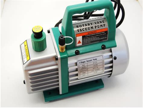 Stage High Performance Rotary Vane Deep Vacuum Pump Cfm Hp