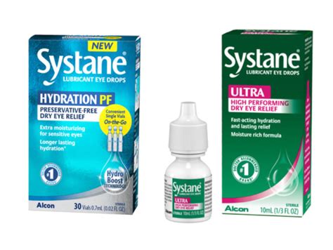 Systane Ultra Vs Systane Hydration Pf Optix Now